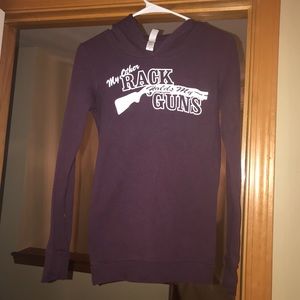 Thermal Hooded Gun Top (2 for10$)